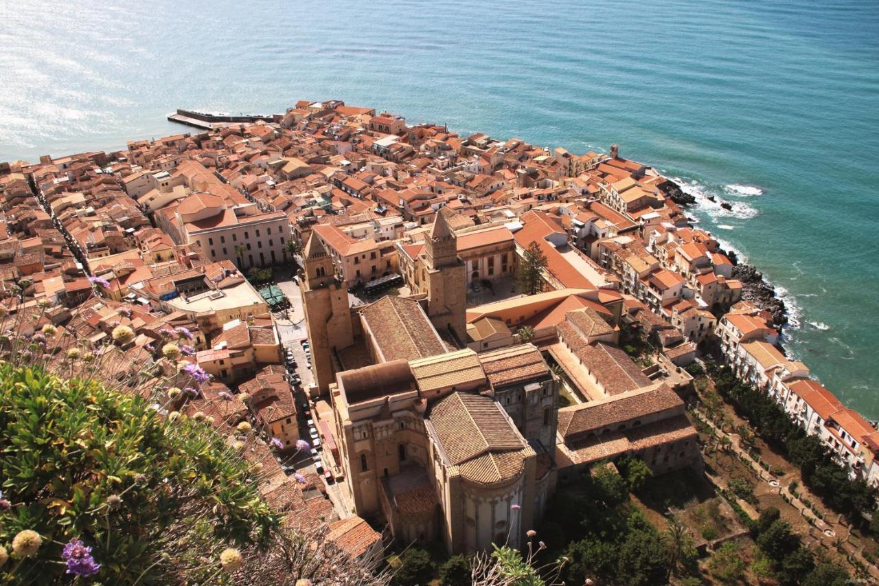 Hotel Archi Bianchi Cefalù Exterior foto