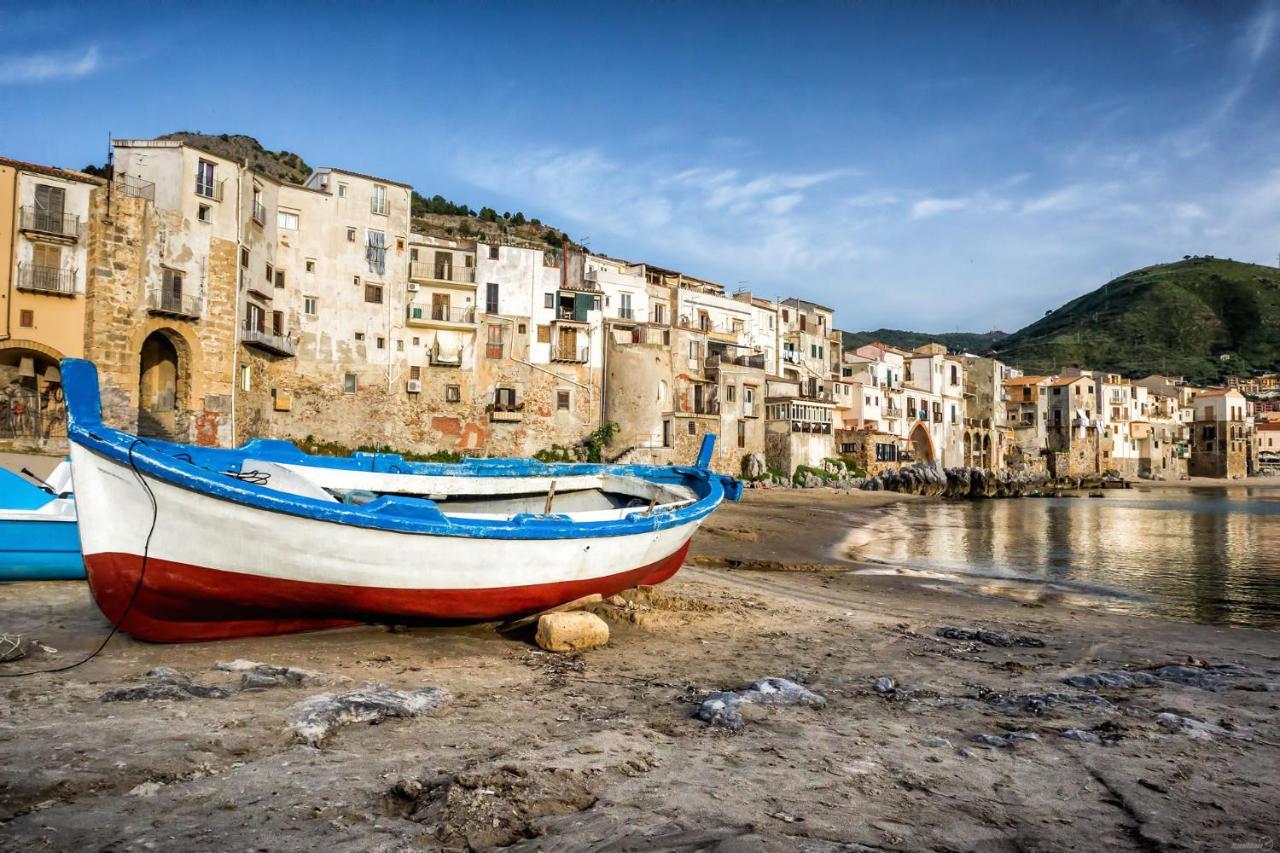 Hotel Archi Bianchi Cefalù Exterior foto