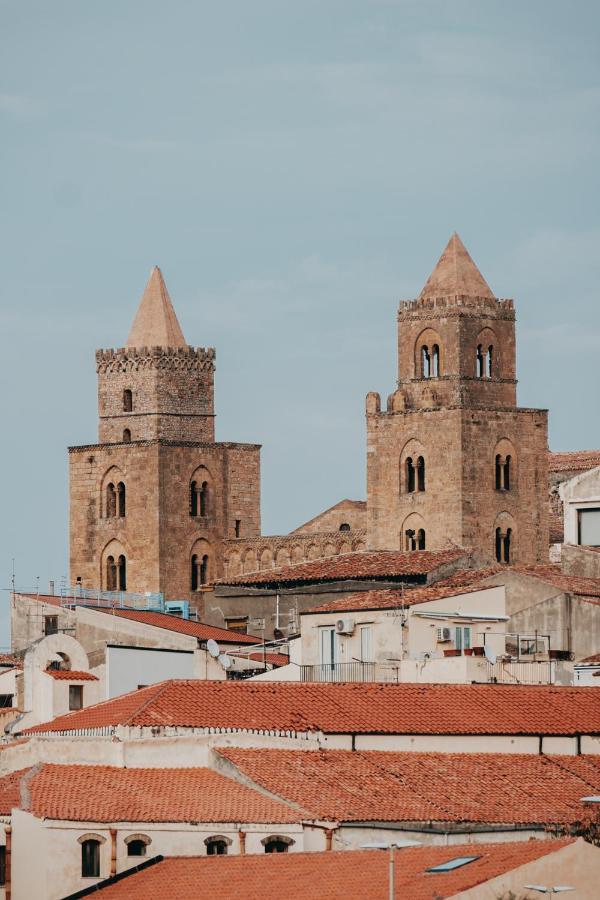 Hotel Archi Bianchi Cefalù Exterior foto