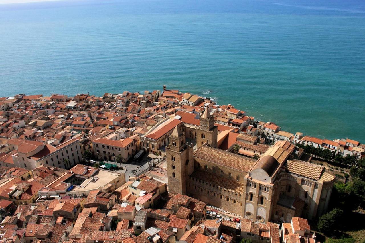 Hotel Archi Bianchi Cefalù Exterior foto